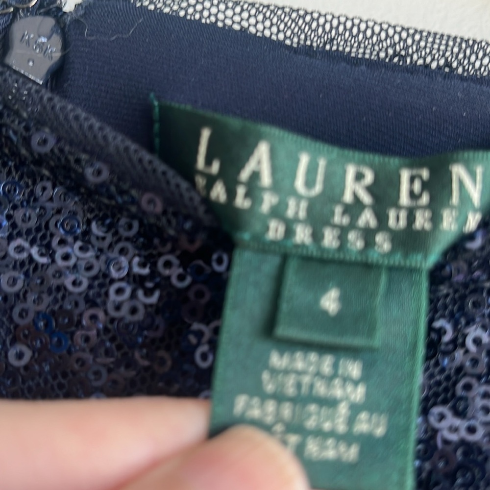 Last chance!🎉Lauren Ralph Lauren dress size 4. 93% off retail final price. - Picture 5 of 5